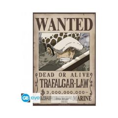 Picture of Abysse One Piece - Wanted Law Poster Chibi (52x38cm) (GBYDCO626)