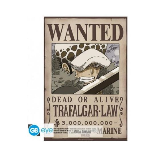 Picture of Abysse One Piece - Wanted Law Poster Chibi (52x38cm) (GBYDCO626)