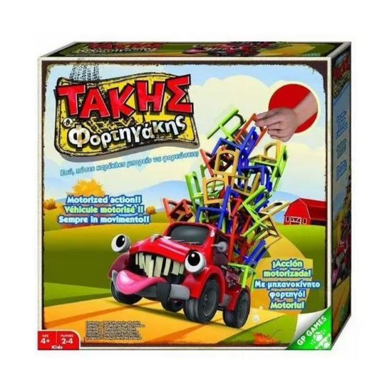 Picture of Giochi Preziosi Επιτραπέζιο: Τάκης Ο Φορτηγάκης (PCK00000)