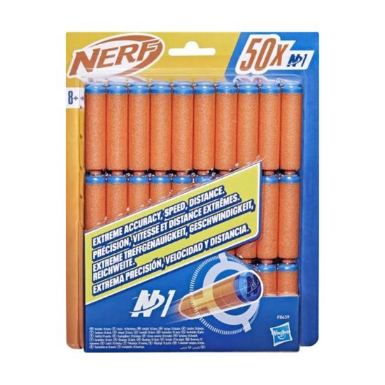 Picture of Hasbro: Nerf - N Series Refill 50 (F8639)