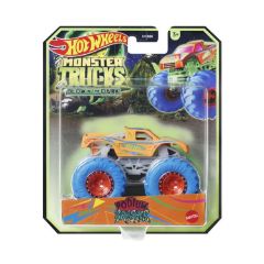 Picture of Mattel Hot Wheels Monster Trucks: Glow in The Dark - Podium Crasher (HWC78)