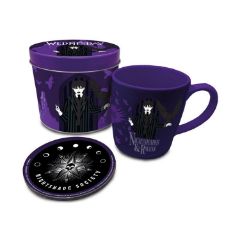 Picture of Pyramid Wednesday: Nightshades & Ravens (Mug & Coaster In Keepsake Tin) (GP86602)