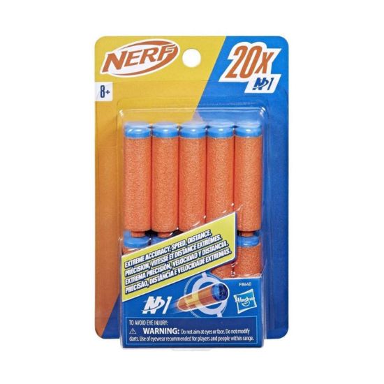 Picture of Hasbro: Nerf - N Series Refill 20 (F8640)