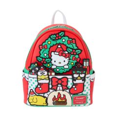 Picture of Loungefly Sanrio: Hello Kitty - Winter Wonderland Mini Backpack (SANBK0546)