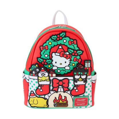 Picture of Loungefly Sanrio: Hello Kitty - Winter Wonderland Holiday Mini Backpack (SANBK0546)