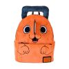 Picture of Loungefly Crunchyroll: Chainsaw Man - Pochita Plush Cosplay Mini Backpack (CHMBK0001)