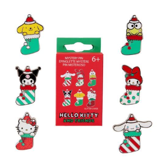 Picture of Loungefly Sanrio: Hello Kitty - Winter Wonderland Mystery Box Pin (SANPN0263)