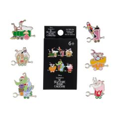 Picture of Loungefly Disney: The Nightmare Before Christmas - Christmas Town Train Mystery Box Pins (WDPN3638)