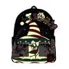 Picture of Loungefly Disney: The Nightmare Before Christmas - Journey To Christmas Town (Golows In The Dark) Mini Backpack (WDBK3786)