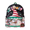 Picture of Loungefly Disney: The Nightmare Before Christmas - Journey To Christmas Town (Golows In The Dark) Mini Backpack (WDBK3786)