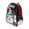 Picture of Loungefly Disney: The Nightmare Before Christmas - Journey To Christmas Town (Golows In The Dark) Mini Backpack (WDBK3786)