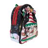 Picture of Loungefly Disney: The Nightmare Before Christmas - Journey To Christmas Town (Golows In The Dark) Mini Backpack (WDBK3786)