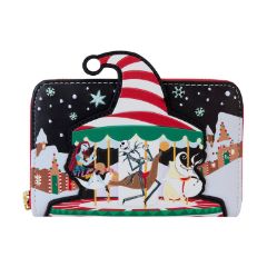 Picture of Loungefly Disney: The Nightmare Before Christmas - Journey To Christmas Town Zip Around Wallet (WDWA3159)