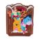 Picture of Loungefly Disney: Winnie the Pooh - Holiday Scene Pooh And Friends (Glows In The Dark) Zip Around Wallet (WDWA3162)