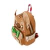 Picture of Loungefly Disney: Lilo & Stitch - Gingerbread Stitch Cosplay Mini Backpack (WDBK3773)