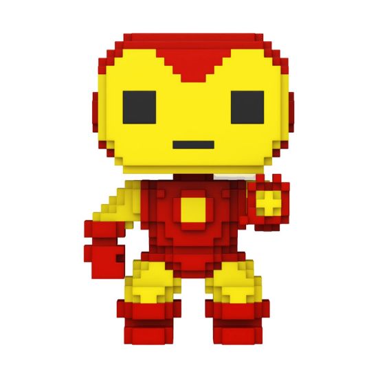 Picture of Funko Pop! 8-Bit: Marvel - Iron Man (Special Edition) #1429 Bobble-Head Vinyl Figure