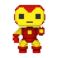 Picture of Funko Pop! 8-Bit: Marvel - Iron Man (Special Edition) #1429 Bobble-Head Vinyl Figure