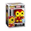 Picture of Funko Pop! 8-Bit: Marvel - Iron Man (Special Edition) #1429 Bobble-Head Vinyl Figure