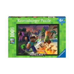 Picture of Ravensburger Puzzle: Monster Minecraft XXL (100pcs) (13333)