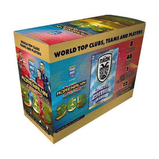 Picture of Panini Fifa 365: 2025 Adrenalyn XL - Limited Edition Badge ΠΑΟΚ Gift Box (PA.GB.FI.525)