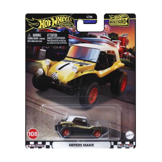 Picture of Mattel Hot Wheels Premium: Boulevard - Meyers Manx Vehicle (HRT57)