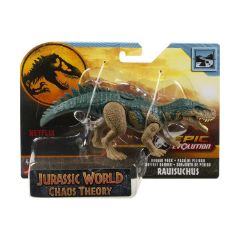 Picture of Mattel Jurassic World Epic Evolution: Chaos Theory Danger Pack - Rauisuchus Action Figure (HTK57)