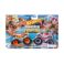 Picture of Mattel Hot Wheels Monster Trucks: Demolition Doubles - Carbonator XXL HWFloat VS 1 Bad Scoop (HWN67)