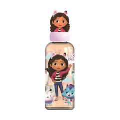 Picture of Stor: Gabby Dollhouse - 3D Ecozen Figurine Bottle (560ml) (21254)