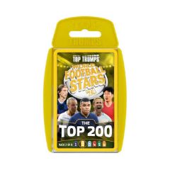 Picture of Winning Moves: Top Trumps - World Football Stars 2024 The Top 200 Pack 2 - Card Game (WM04708-EN1)