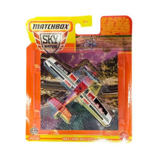 Picture of Mattel Matchbox Sky Busters - MBX Crop Duster (JGP08)