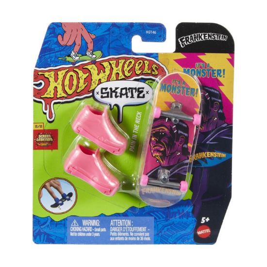 Picture of Mattel Hot Wheels Skate: Frankenstein - Pain in the Neck (HVK04)