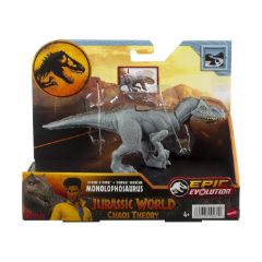 Picture of Mattel Jurassic World Epic Evolution: Chaos Theory Strike Attack - Monolophosaurus Action Figure (HTK64)