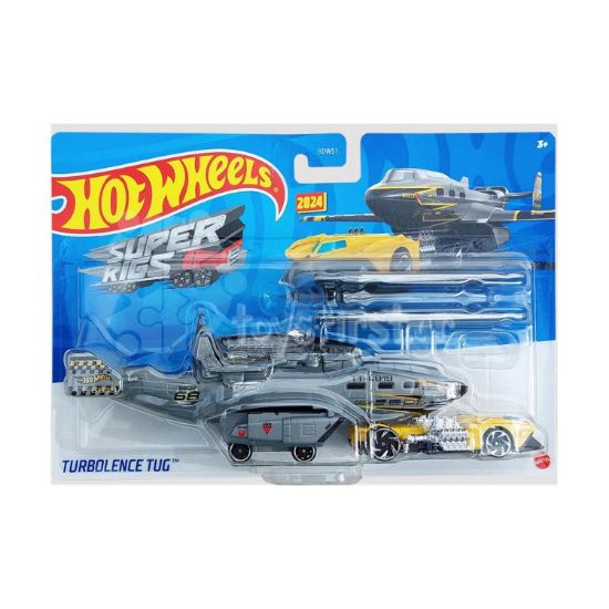 Picture of Mattel Hot Wheels Super Rigs 2024 - Turbolence Tug (HVD98)