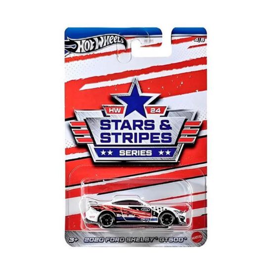 Picture of Mattel Hot Wheels®: Stars & Stripes Series - 2020 Ford Shelby GT500 (HRW65)