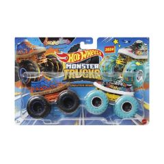 Picture of Mattel Hot Wheels Monster Trucks: Demolition Doubles - Sneakerhead (HWN51)