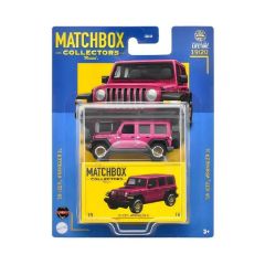 Picture of Mattel Matchbox: Collectors - 18' Jeep Wrangler JL (HVW24)