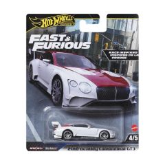 Picture of Mattel Hot Wheels Premium: Fast & Furious - 2018 Bentley Continental GT3 Vehicle (HVR63)