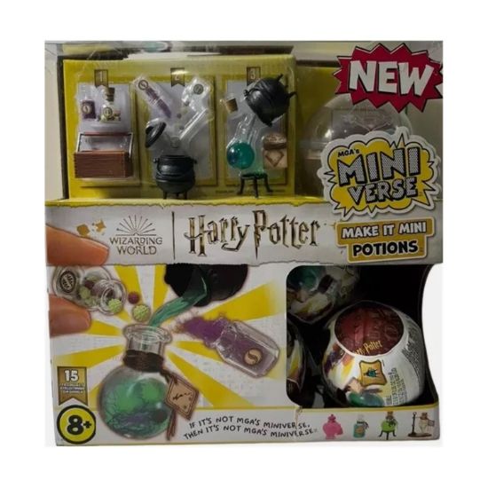 Picture of MGA Miniverse: Harry Potter - Make It Mini Potions Pack 15 pcs (594512)