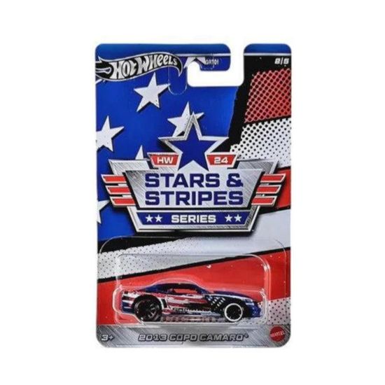 Picture of Mattel Hot Wheels®: Stars & Stripes Series - 2013 Copo Camaro (HRW63)