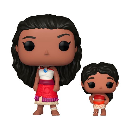 Picture of Funko Pop! Disney: Moana 2 - Moana & Little Sis Simea #1546 Vinyl Figures