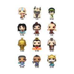 Picture of Funko Bitty Pop! Singles: Avatar The Last Airbender Mystery Mini Vinyl Figures (Blind Bag/Random)