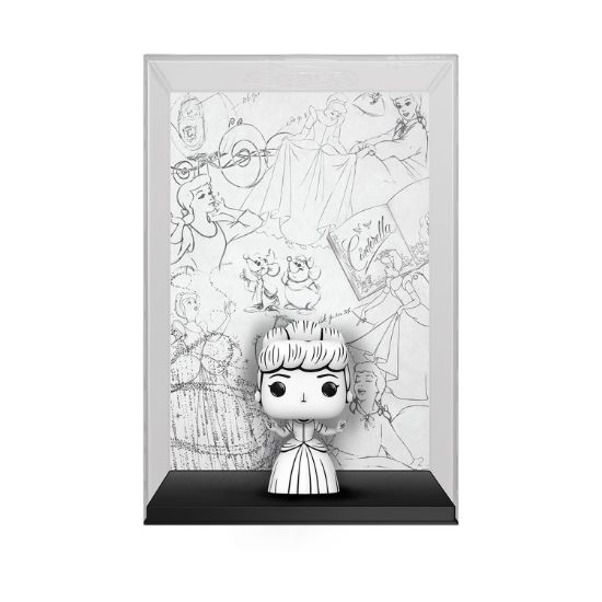 Picture of Funko Pop! Covers: Disney - Cinderella ( Sketched) #1523 Vinyl Figure