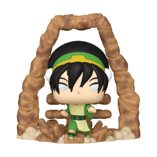 Picture of Funko Pop! Deluxe: Avatar: The Last Airbender - Toph #1808 Vinyl Figure