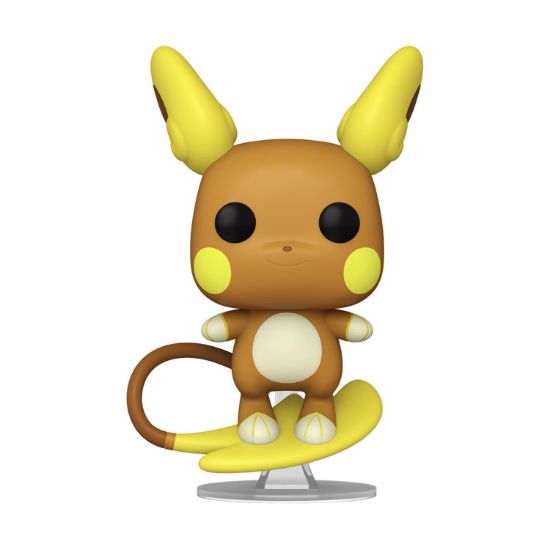 Picture of Funko Pop! Games: Pokemon - Alolan Raichu #1011 Vinyl Figure