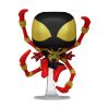 Picture of Funko Pop! Marvel: Spider-Man - Miles Morales Iron Spider* #1448 Bobble-Head Vinyl Figure