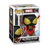 Picture of Funko Pop! Marvel: Spider-Man - Miles Morales Iron Spider* #1448 Bobble-Head Vinyl Figure