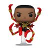 Picture of Funko Pop! Marvel: Spider-Man - Miles Morales Iron Spider* #1448 Bobble-Head Vinyl Figure