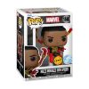 Picture of Funko Pop! Marvel: Spider-Man - Miles Morales Iron Spider* #1448 Bobble-Head Vinyl Figure
