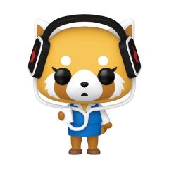 Picture of Funko Pop! Sanrio: Aggretsuko - Aggretsuko with Headphones #97 Vinyl Figure