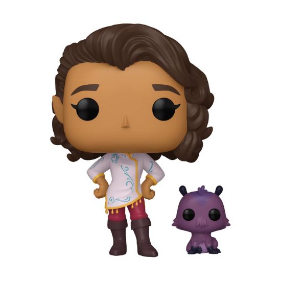 Picture of Funko Pop! Movies: Spellbound - Princess Ellian with Flink #1438 Vinyl Figures